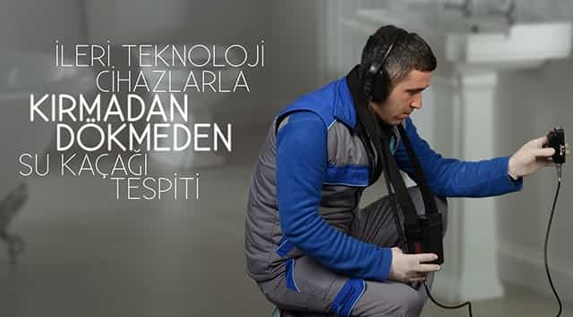 Buldan Su Kaçağı Tespiti